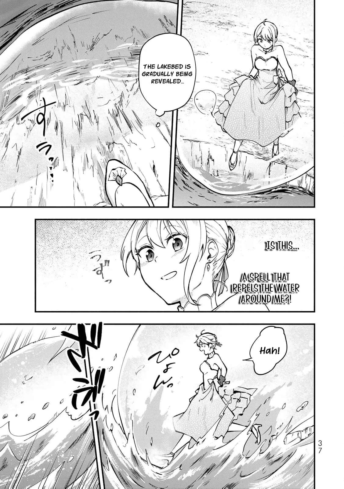 [Pakupaku desu wa] Tsuihousareta Ojou-sama no Chapter 13 page 39 - 
