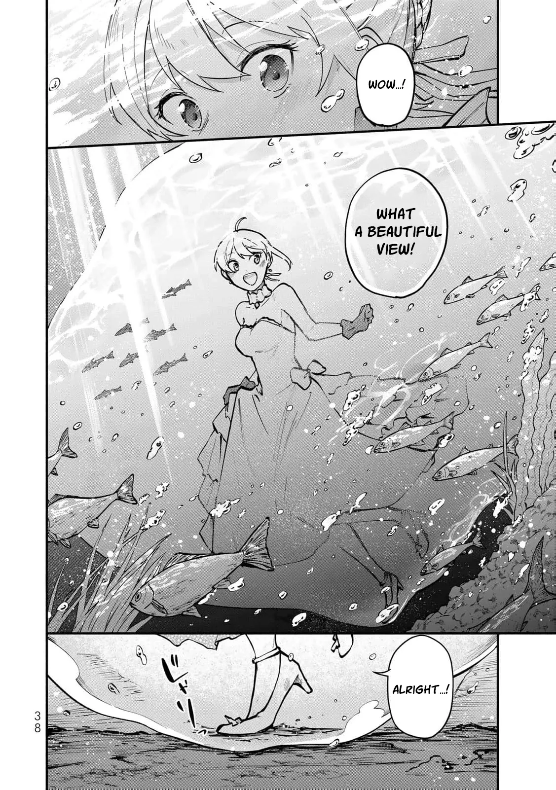 [Pakupaku desu wa] Tsuihousareta Ojou-sama no Chapter 13 page 40 - 