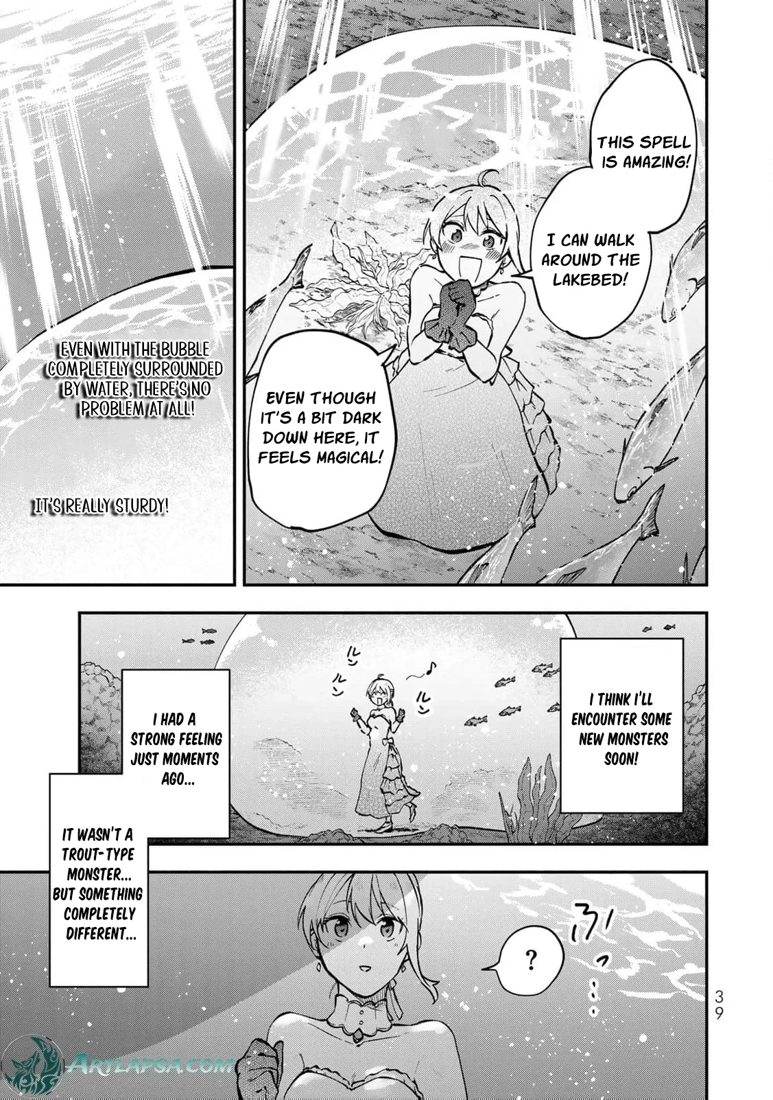 [Pakupaku desu wa] Tsuihousareta Ojou-sama no Chapter 13 page 41 - 