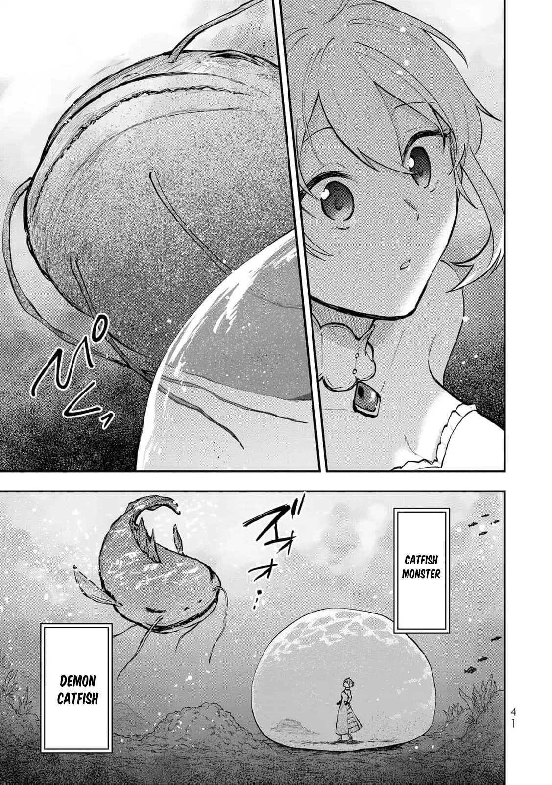 [Pakupaku desu wa] Tsuihousareta Ojou-sama no Chapter 13 page 43 - 