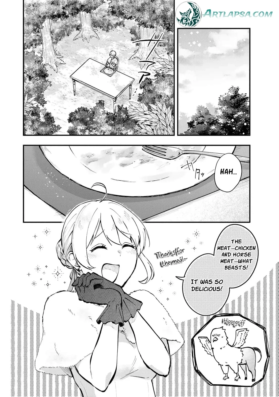 [Pakupaku desu wa] Tsuihousareta Ojou-sama no Chapter 13 page 6 - 