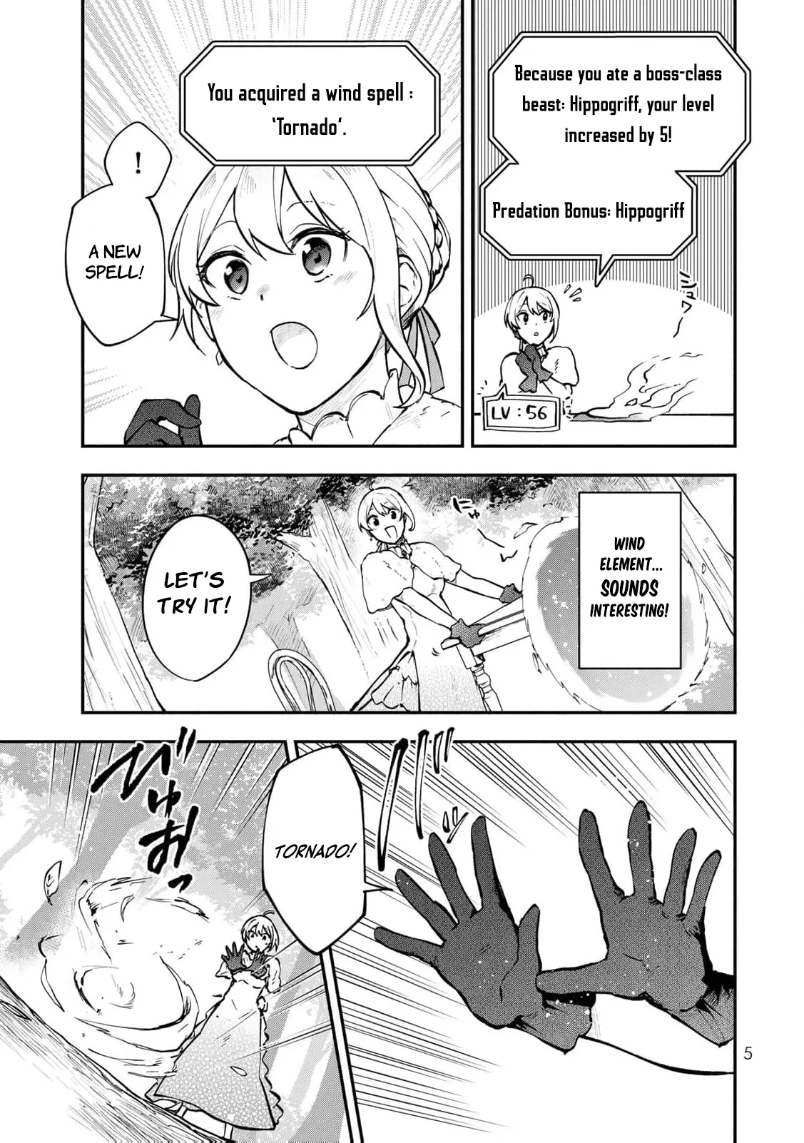 [Pakupaku desu wa] Tsuihousareta Ojou-sama no Chapter 13 page 7 - 