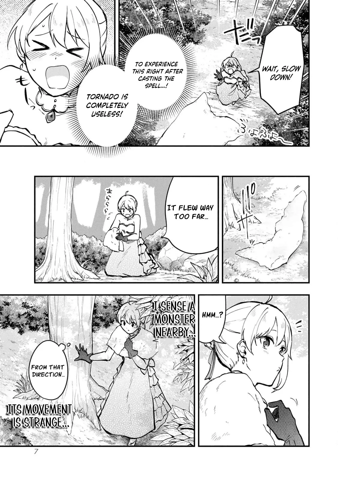[Pakupaku desu wa] Tsuihousareta Ojou-sama no Chapter 13 page 9 - 