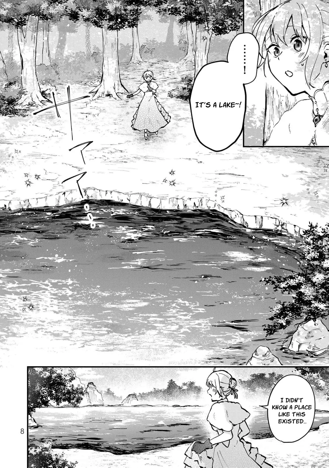 [Pakupaku desu wa] Tsuihousareta Ojou-sama no Chapter 13 page 10 - 