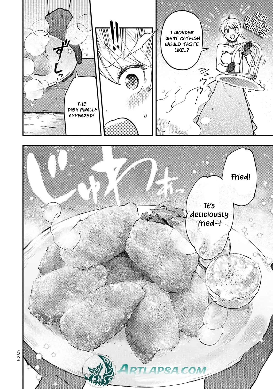 [Pakupaku desu wa] Tsuihousareta Ojou-sama no Chapter 14 page 11 - 