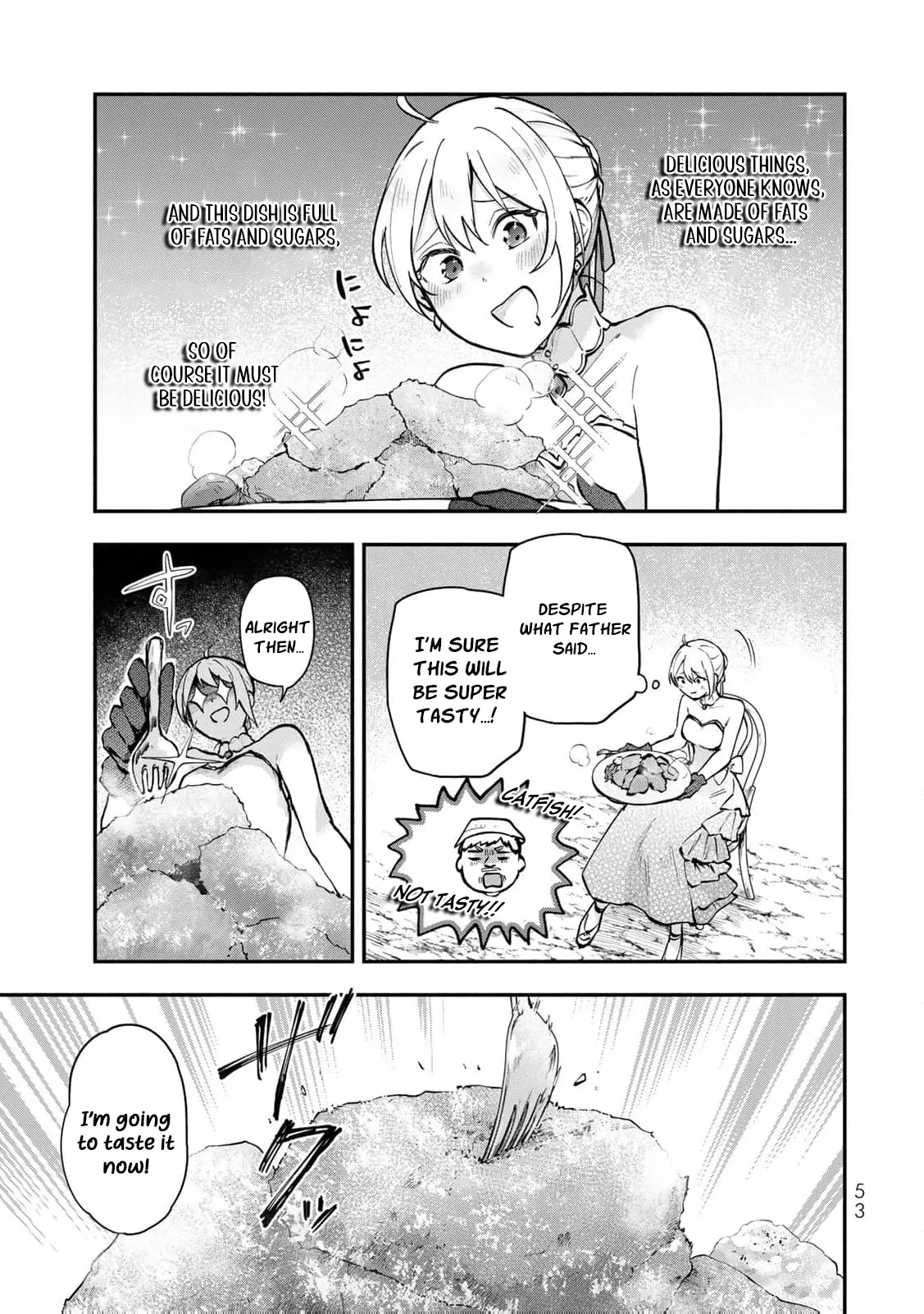 [Pakupaku desu wa] Tsuihousareta Ojou-sama no Chapter 14 page 12 - 