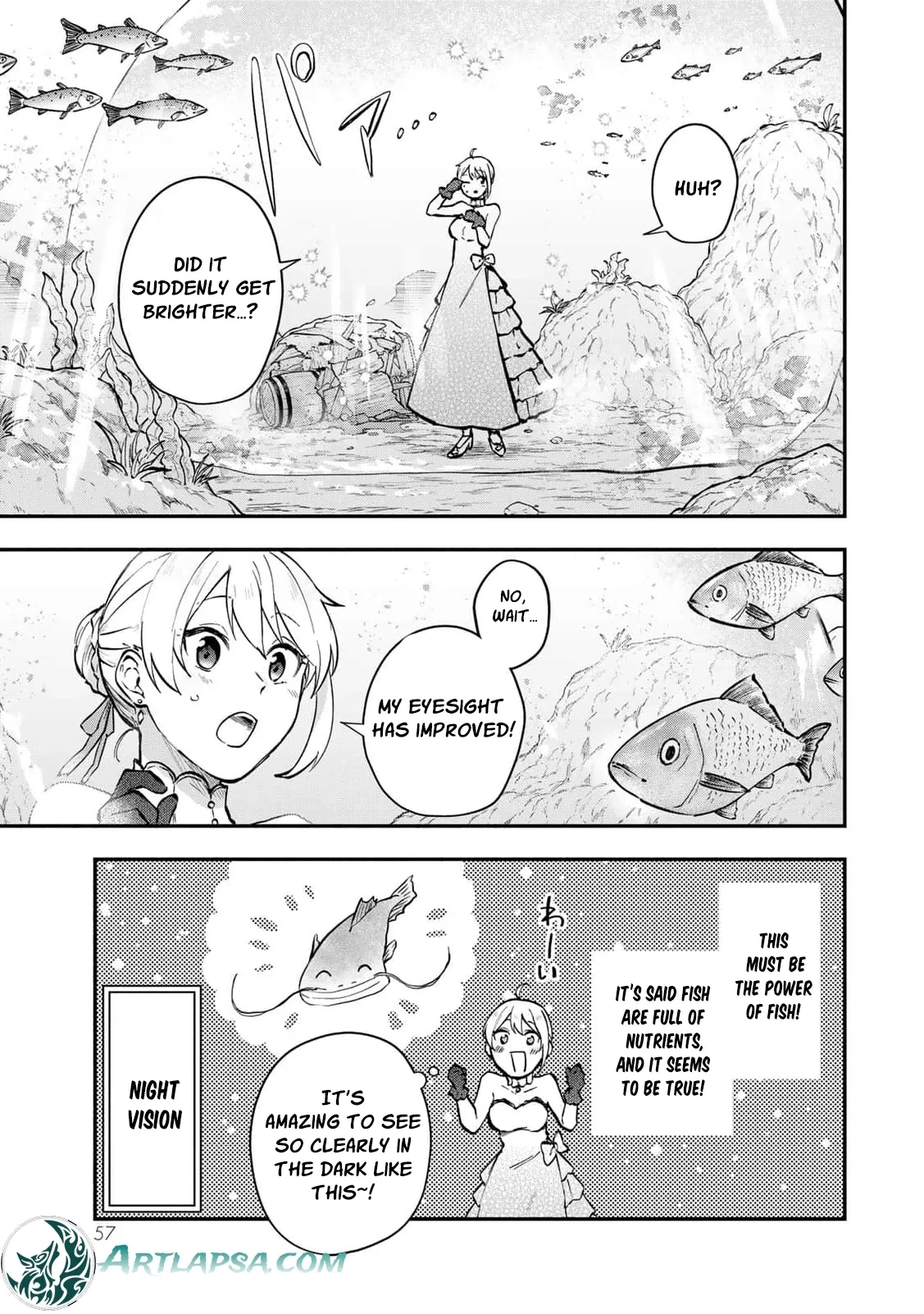[Pakupaku desu wa] Tsuihousareta Ojou-sama no Chapter 14 page 16 - 