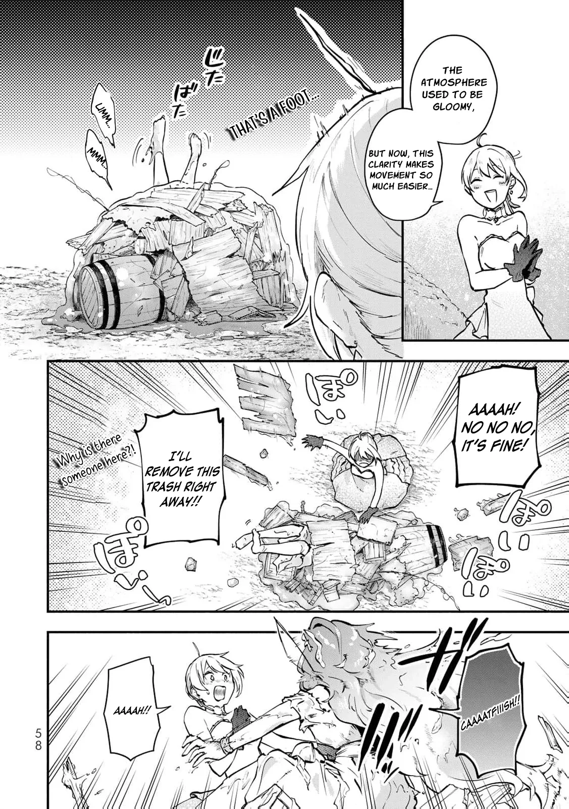 [Pakupaku desu wa] Tsuihousareta Ojou-sama no Chapter 14 page 17 - 