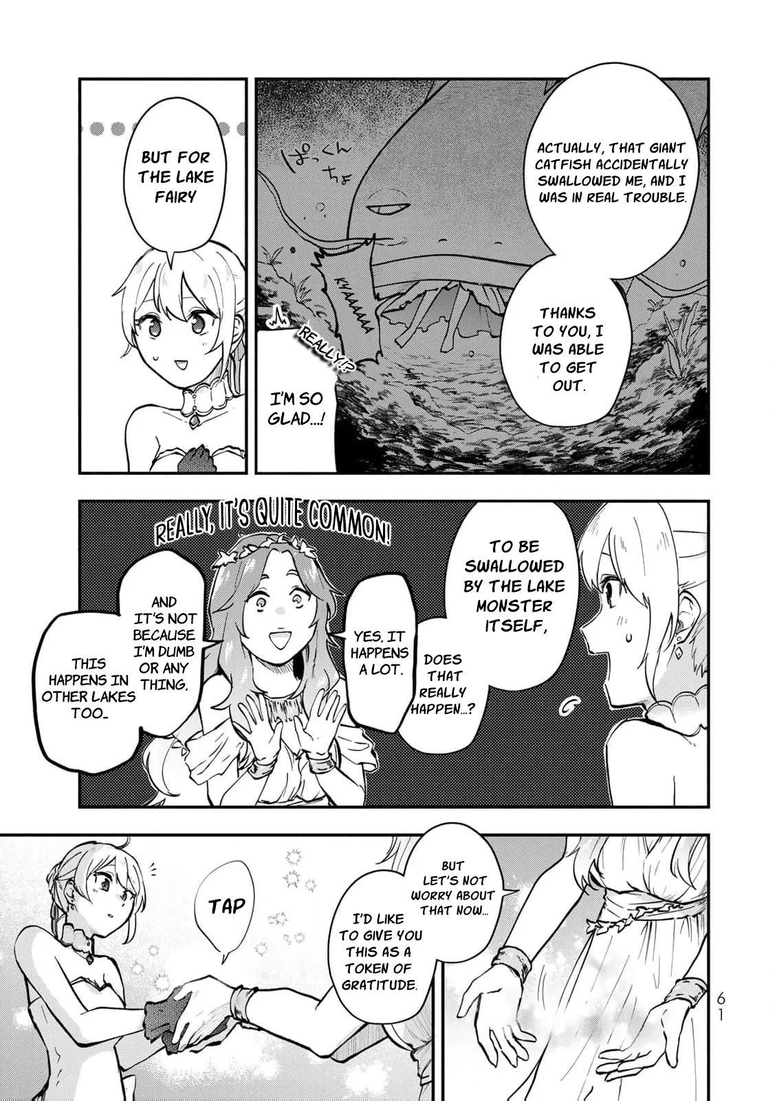 [Pakupaku desu wa] Tsuihousareta Ojou-sama no Chapter 14 page 20 - 