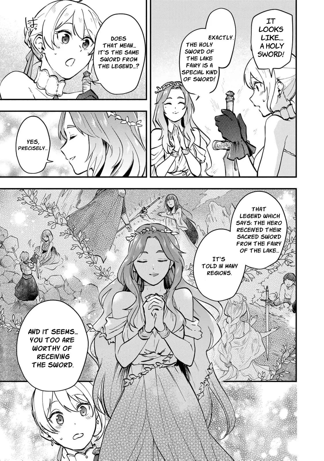 [Pakupaku desu wa] Tsuihousareta Ojou-sama no Chapter 14 page 22 - 