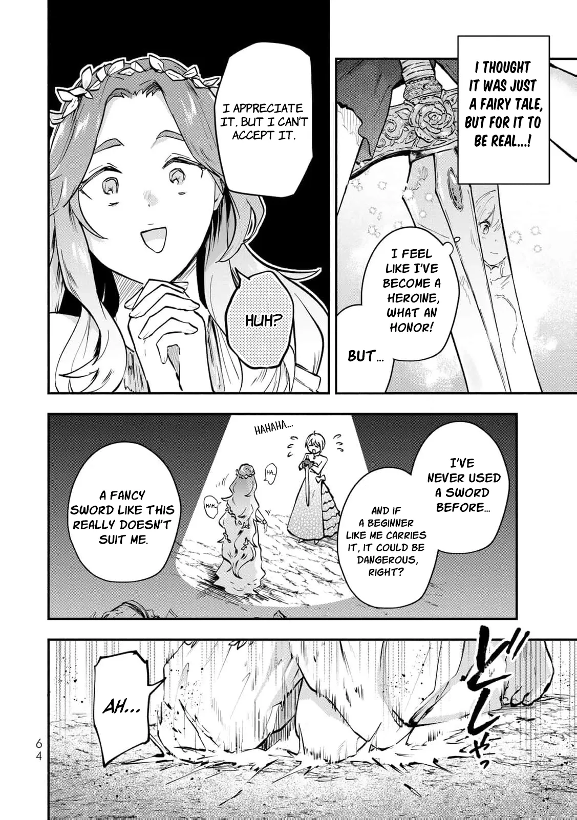 [Pakupaku desu wa] Tsuihousareta Ojou-sama no Chapter 14 page 23 - 