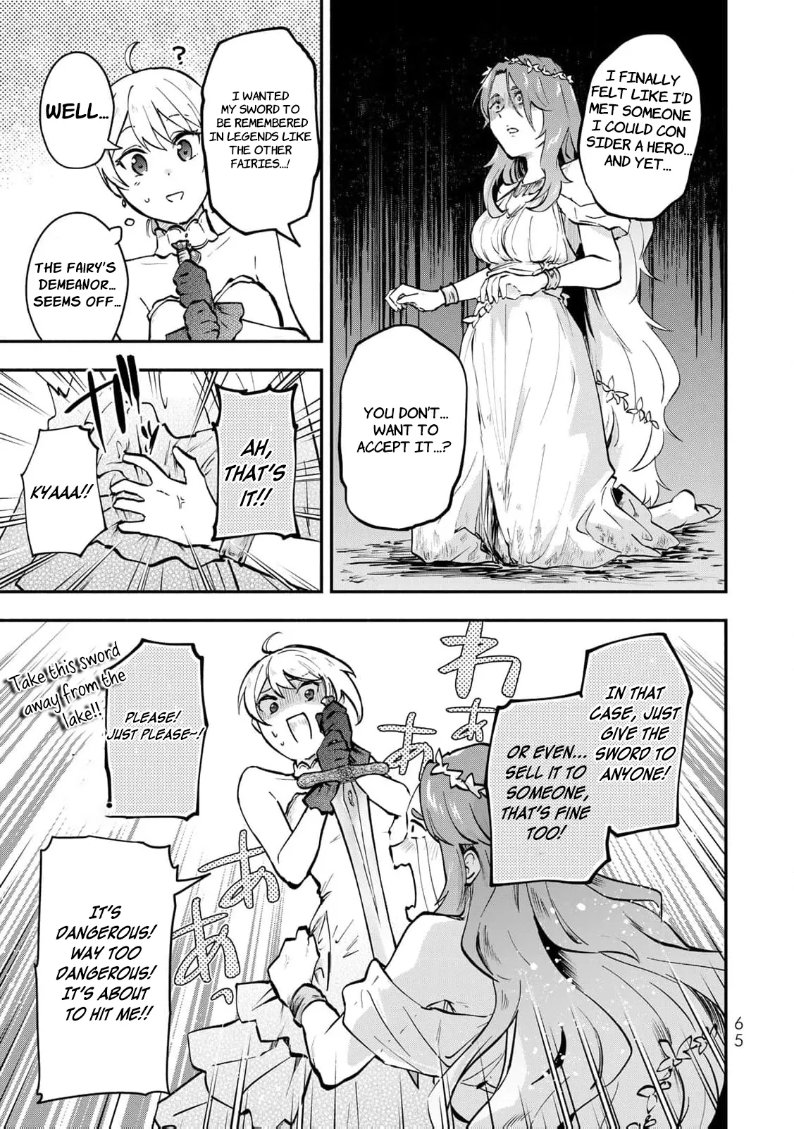 [Pakupaku desu wa] Tsuihousareta Ojou-sama no Chapter 14 page 24 - 