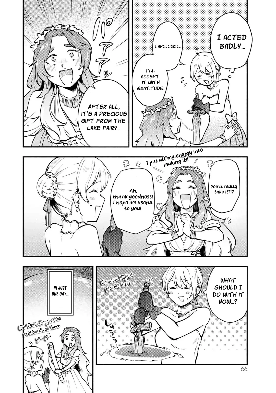 [Pakupaku desu wa] Tsuihousareta Ojou-sama no Chapter 14 page 25 - 