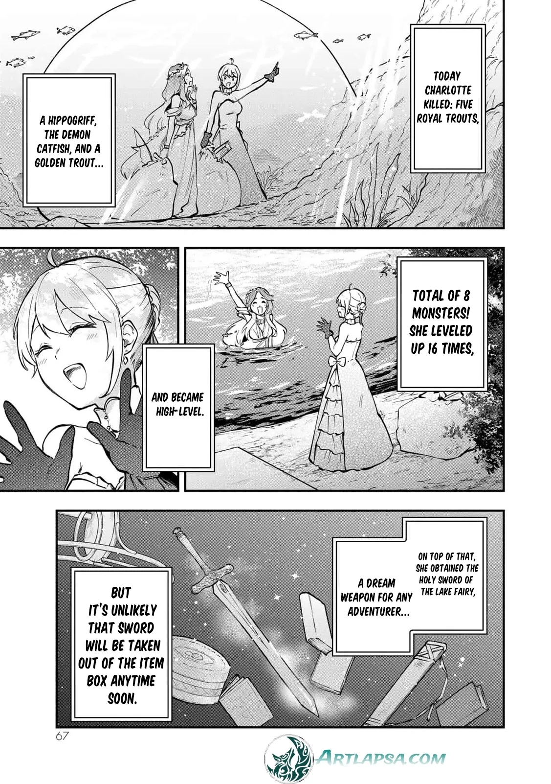 [Pakupaku desu wa] Tsuihousareta Ojou-sama no Chapter 14 page 26 - 