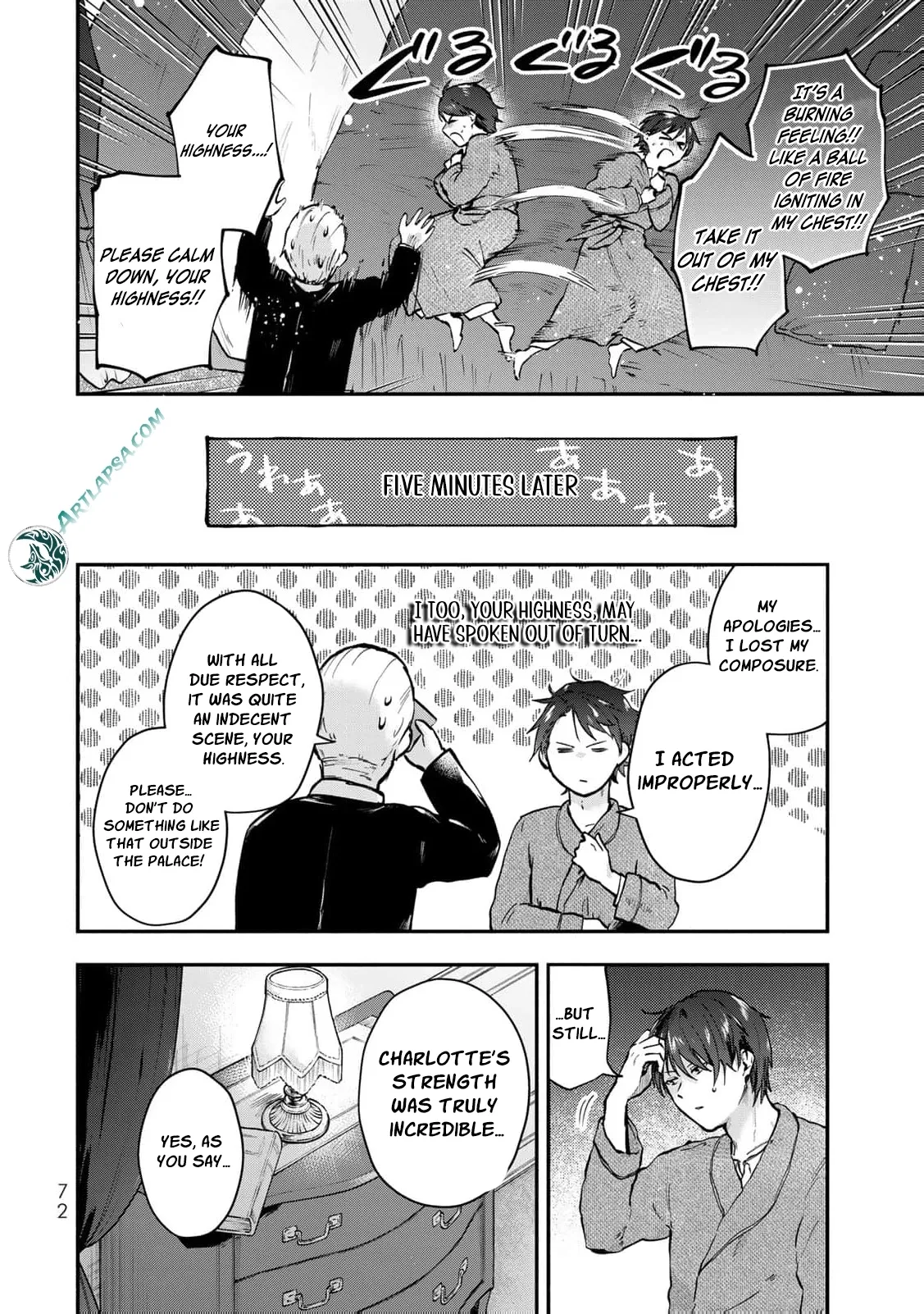 [Pakupaku desu wa] Tsuihousareta Ojou-sama no Chapter 14 page 31 - 