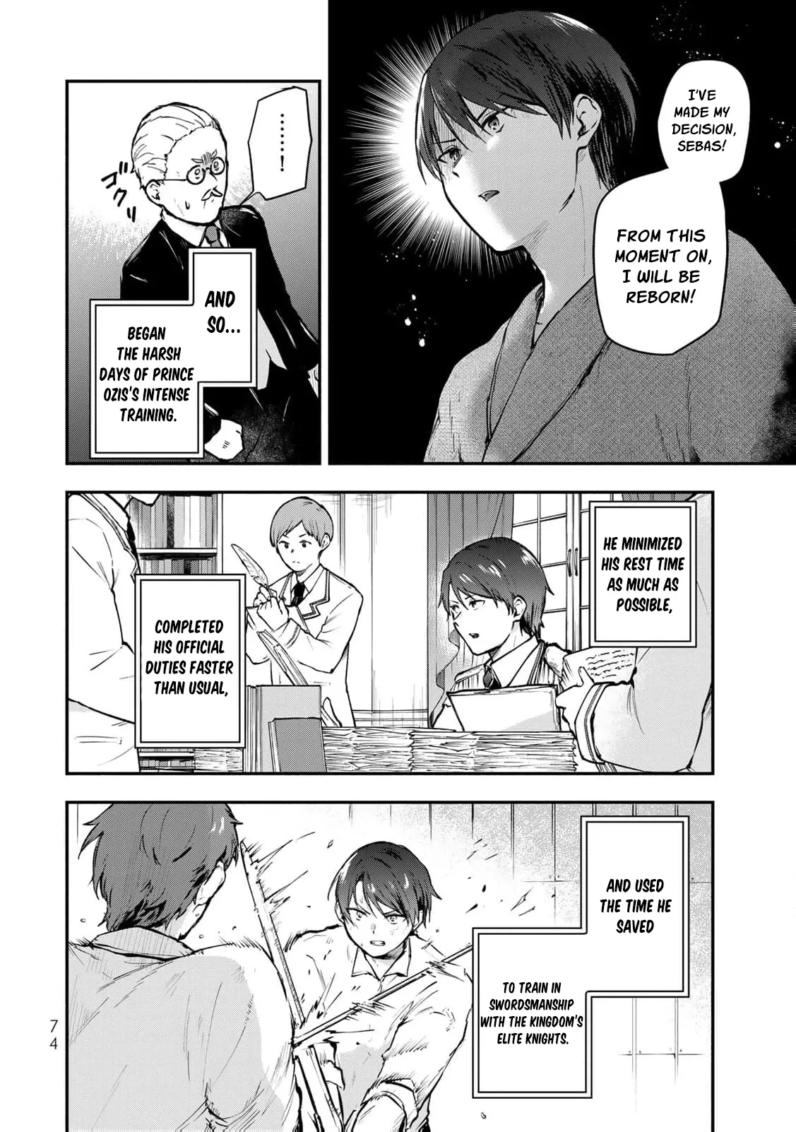 [Pakupaku desu wa] Tsuihousareta Ojou-sama no Chapter 14 page 33 - 