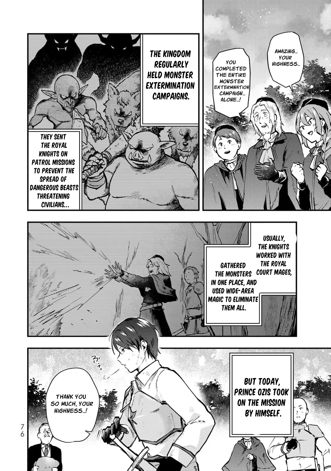 [Pakupaku desu wa] Tsuihousareta Ojou-sama no Chapter 14 page 35 - 