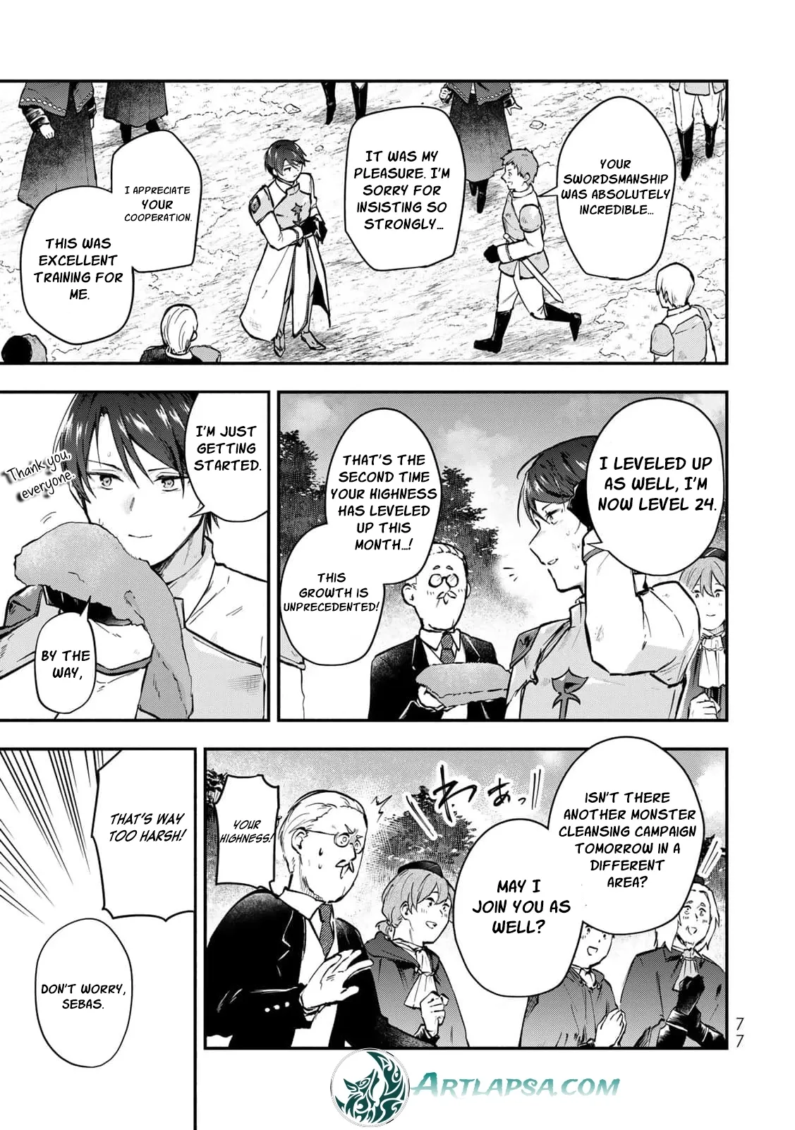 [Pakupaku desu wa] Tsuihousareta Ojou-sama no Chapter 14 page 36 - 