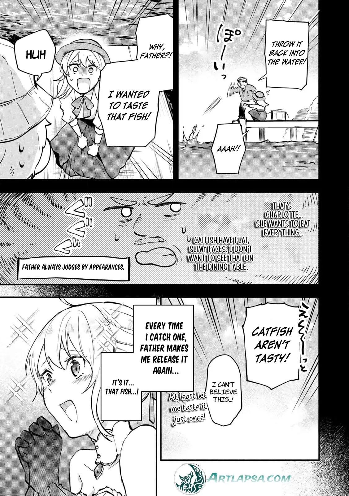 [Pakupaku desu wa] Tsuihousareta Ojou-sama no Chapter 14 page 6 - 