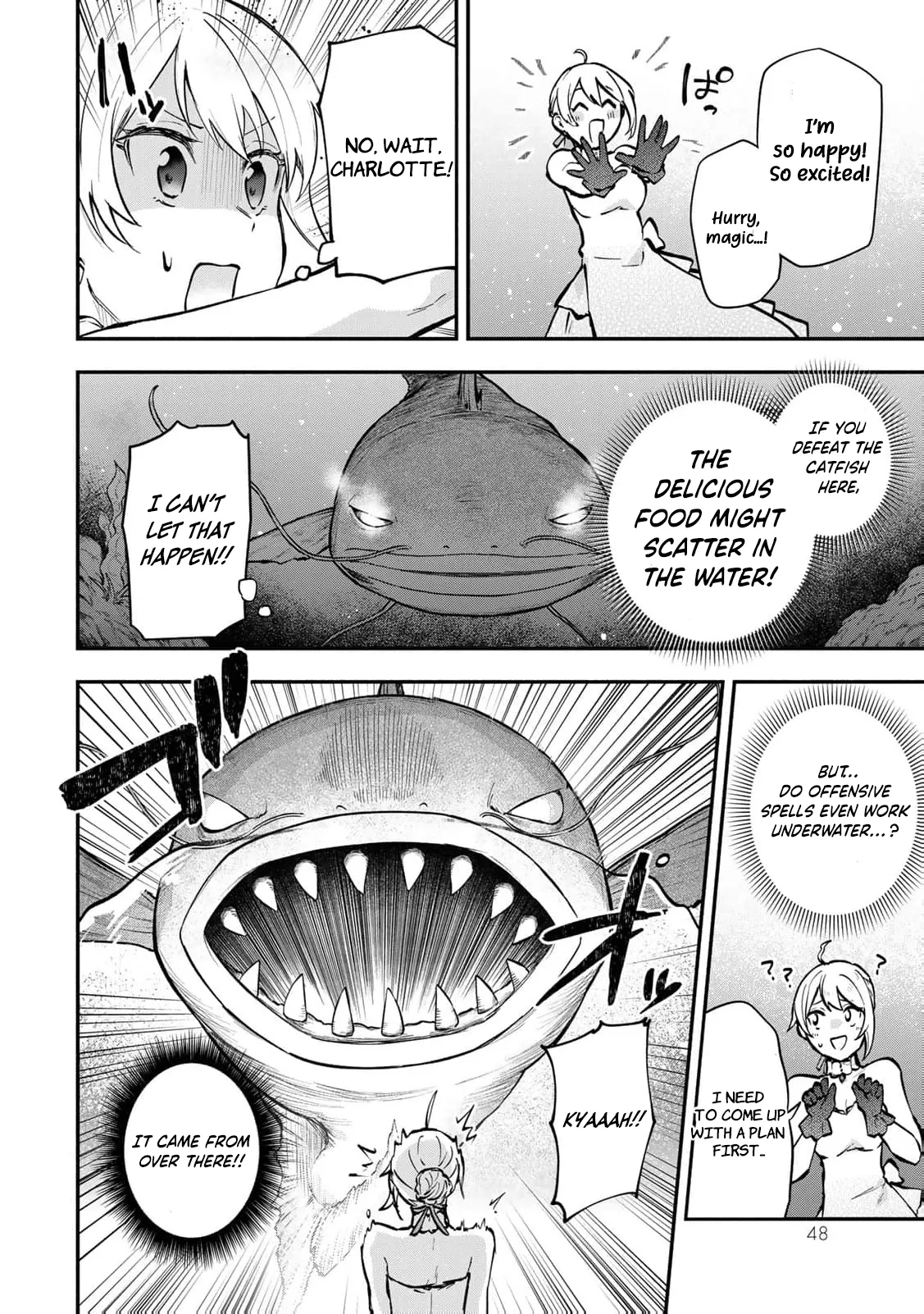 [Pakupaku desu wa] Tsuihousareta Ojou-sama no Chapter 14 page 7 - 