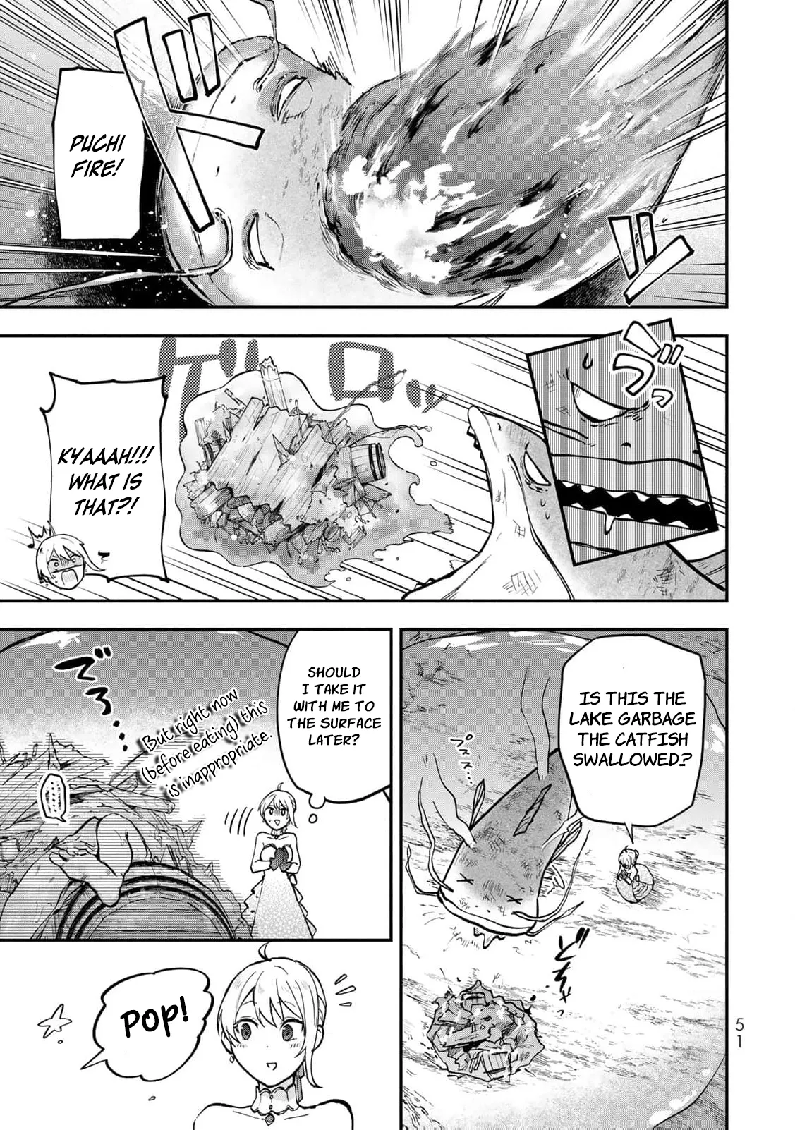[Pakupaku desu wa] Tsuihousareta Ojou-sama no Chapter 14 page 10 - 