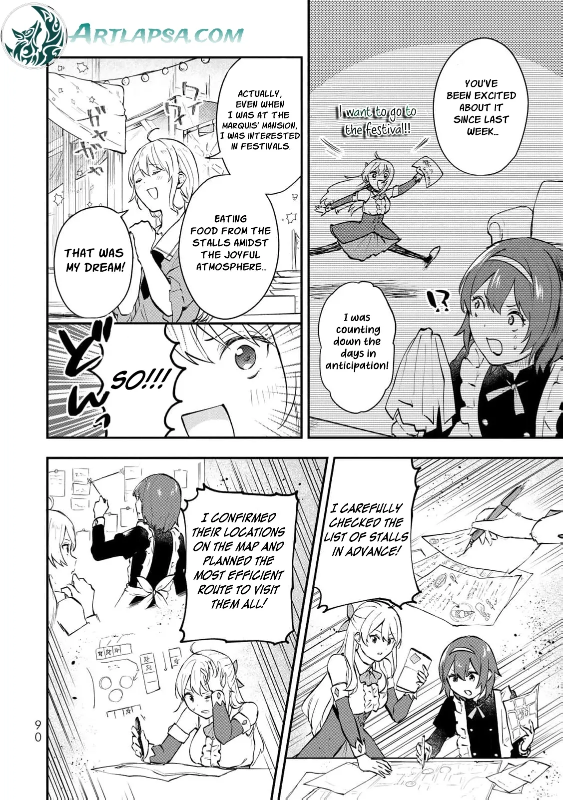 [Pakupaku desu wa] Tsuihousareta Ojou-sama no Chapter 15 page 11 - 