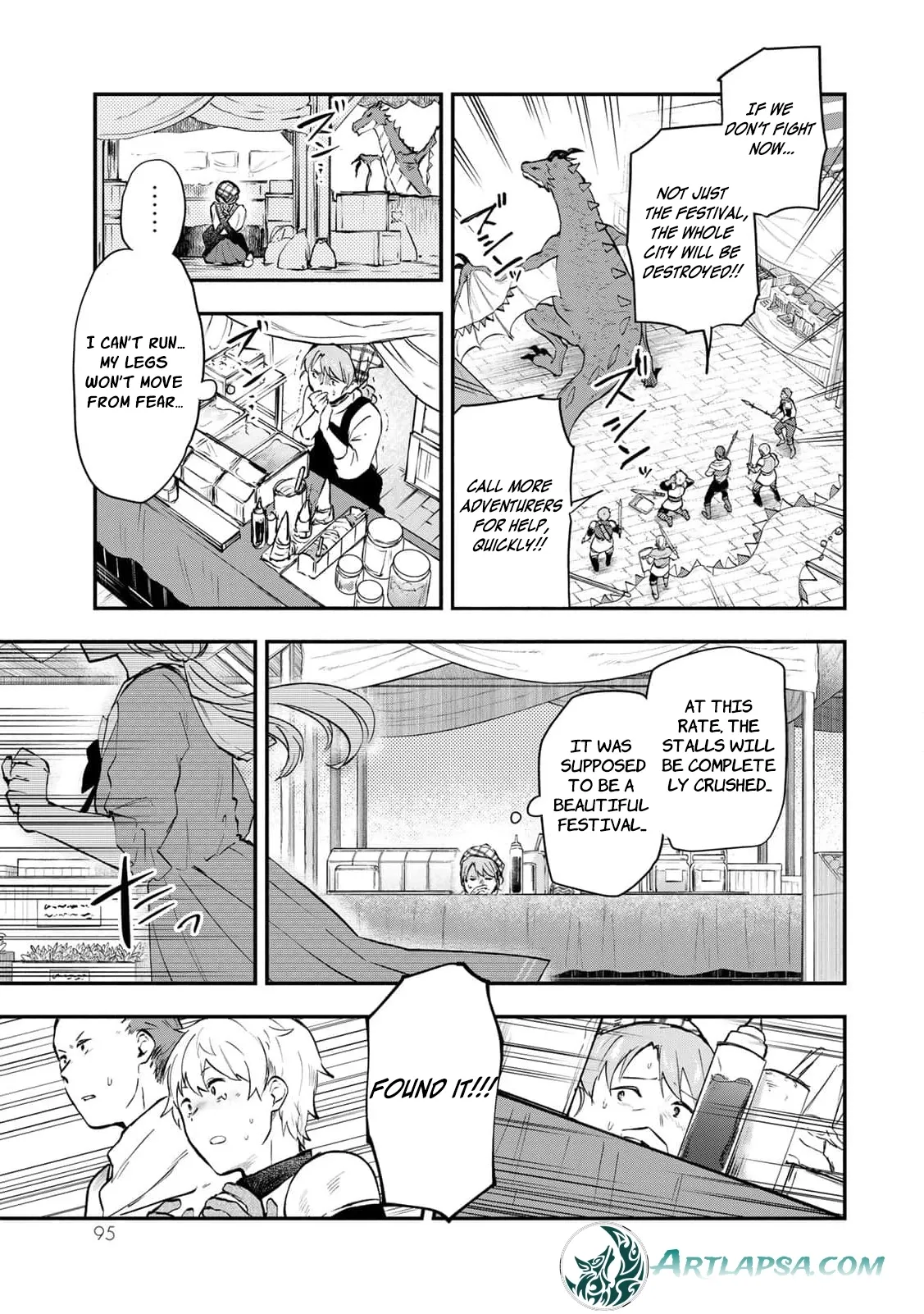 [Pakupaku desu wa] Tsuihousareta Ojou-sama no Chapter 15 page 16 - 