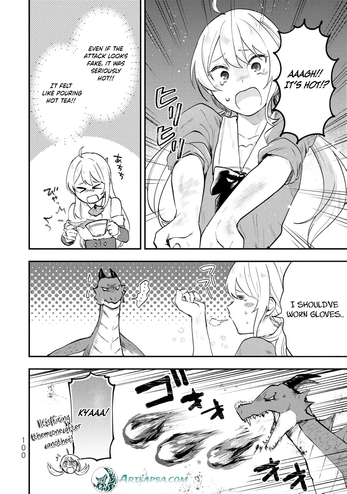 [Pakupaku desu wa] Tsuihousareta Ojou-sama no Chapter 15 page 21 - 