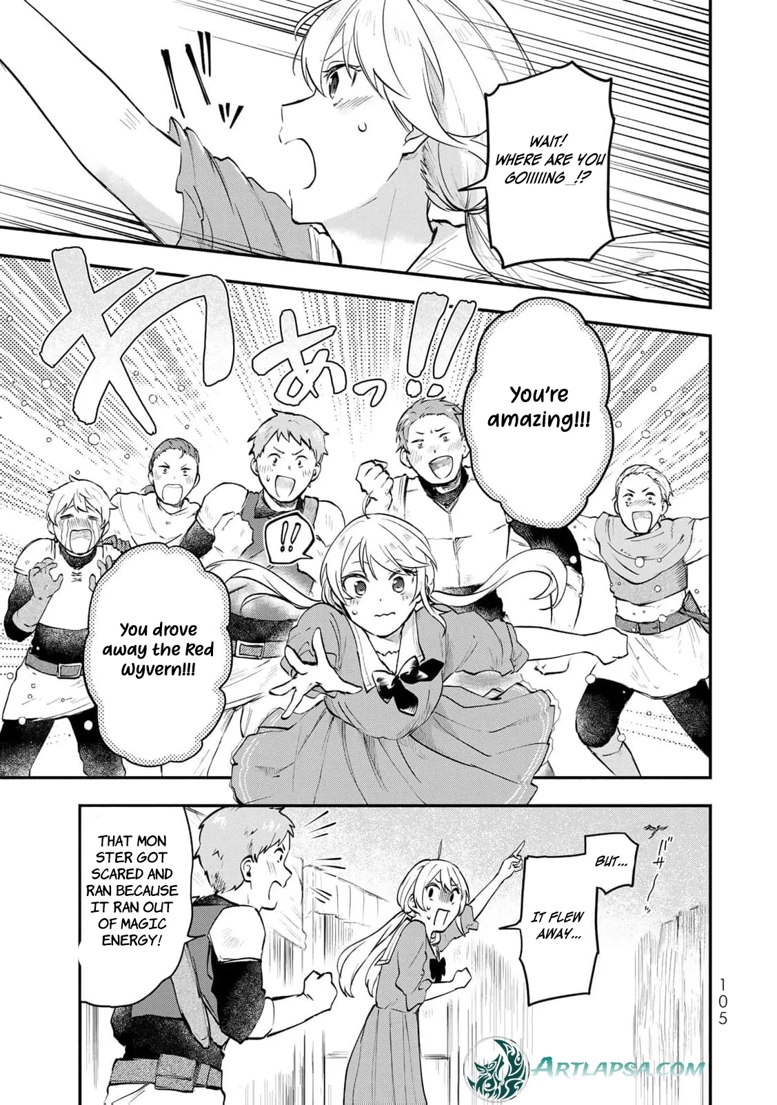[Pakupaku desu wa] Tsuihousareta Ojou-sama no Chapter 15 page 26 - 
