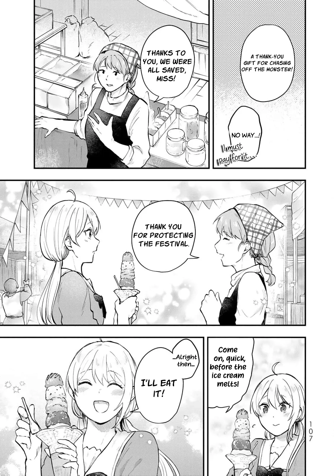 [Pakupaku desu wa] Tsuihousareta Ojou-sama no Chapter 15 page 28 - 