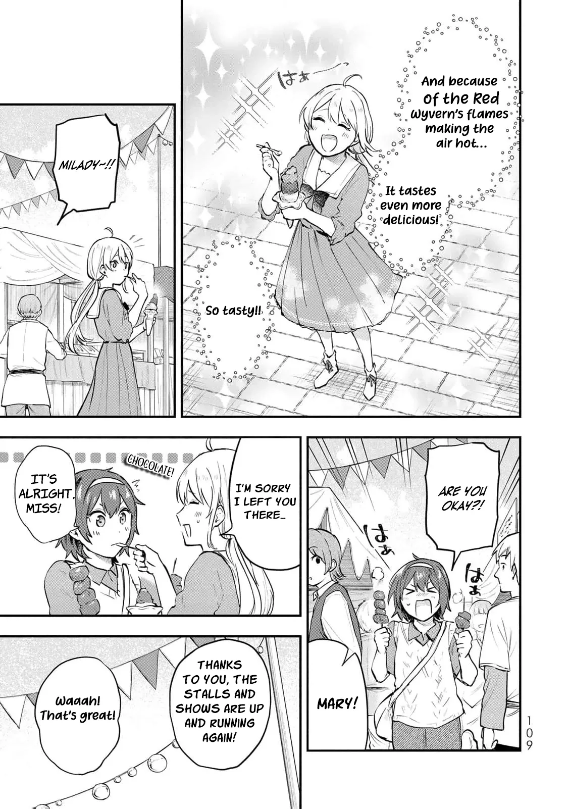 [Pakupaku desu wa] Tsuihousareta Ojou-sama no Chapter 15 page 30 - 