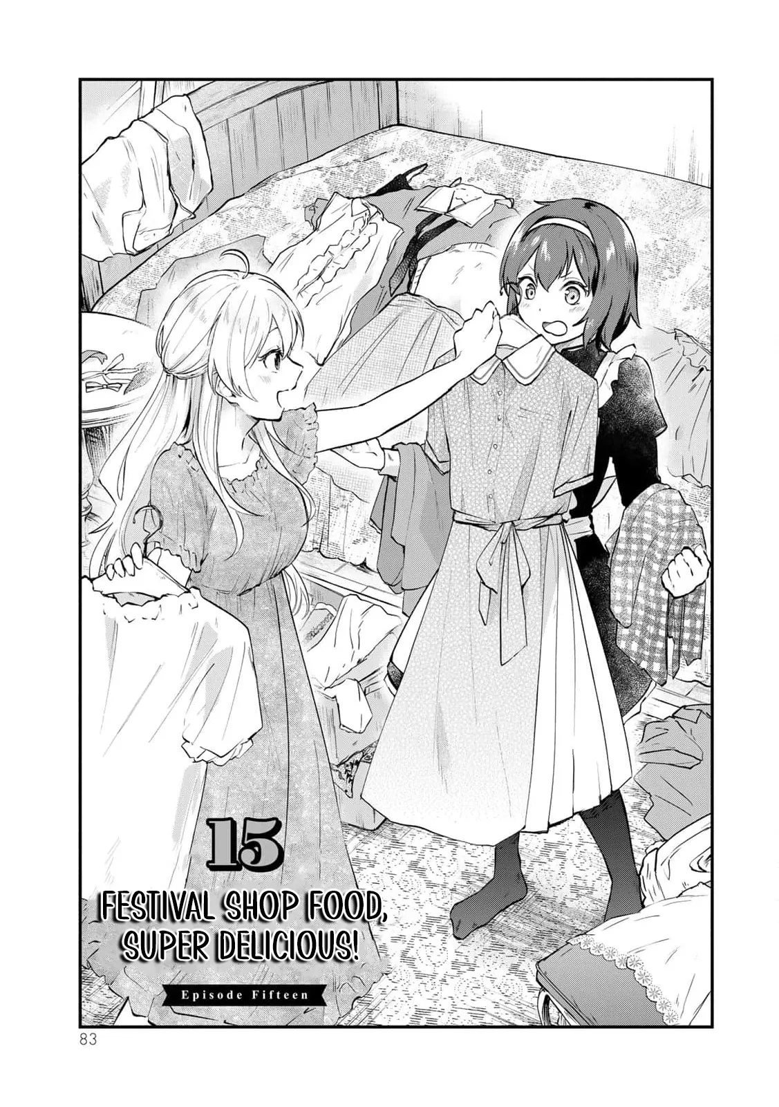 [Pakupaku desu wa] Tsuihousareta Ojou-sama no Chapter 15 page 4 - 