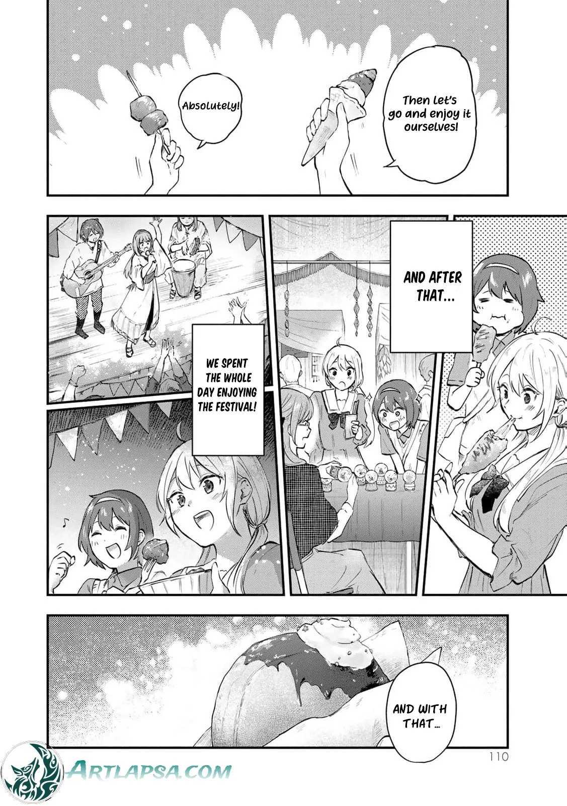 [Pakupaku desu wa] Tsuihousareta Ojou-sama no Chapter 15 page 31 - 