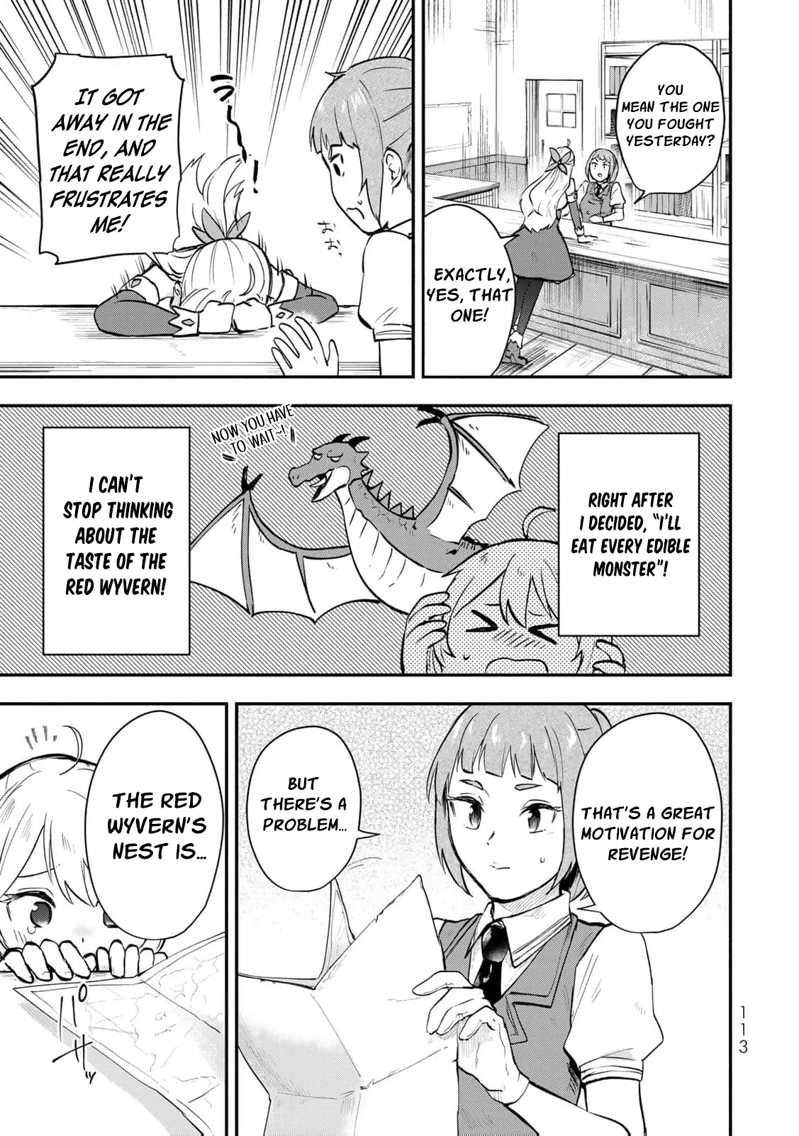 [Pakupaku desu wa] Tsuihousareta Ojou-sama no Chapter 15 page 34 - 
