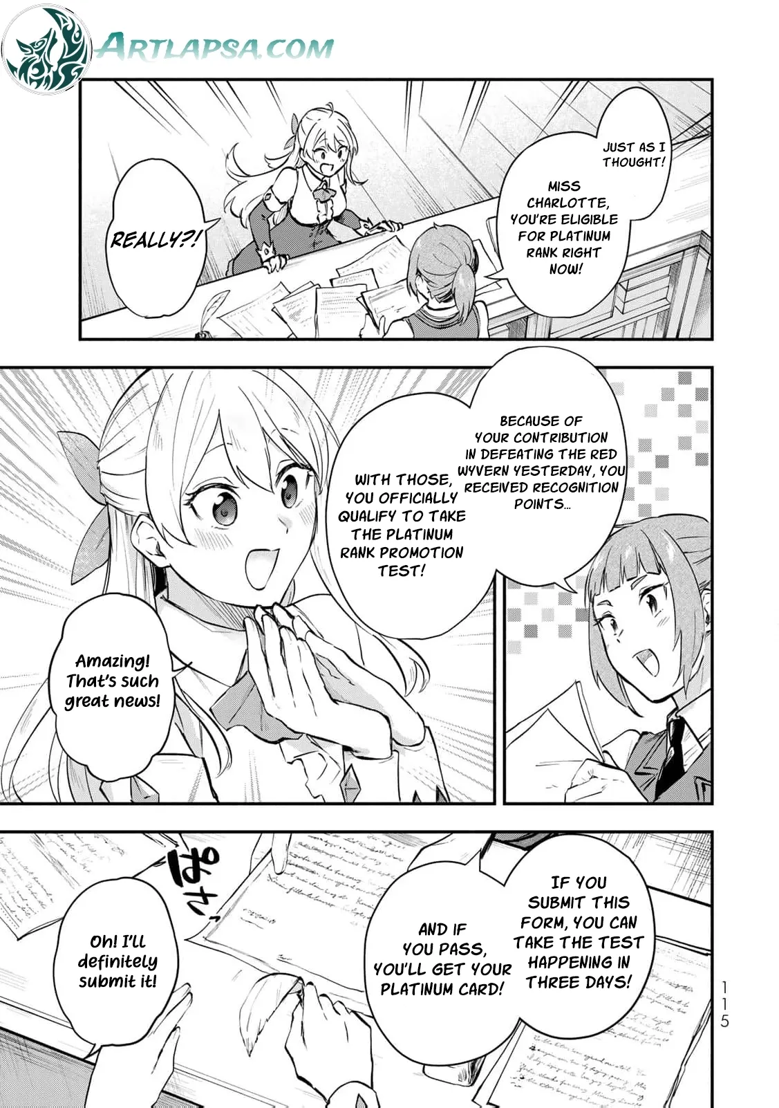 [Pakupaku desu wa] Tsuihousareta Ojou-sama no Chapter 15 page 36 - 