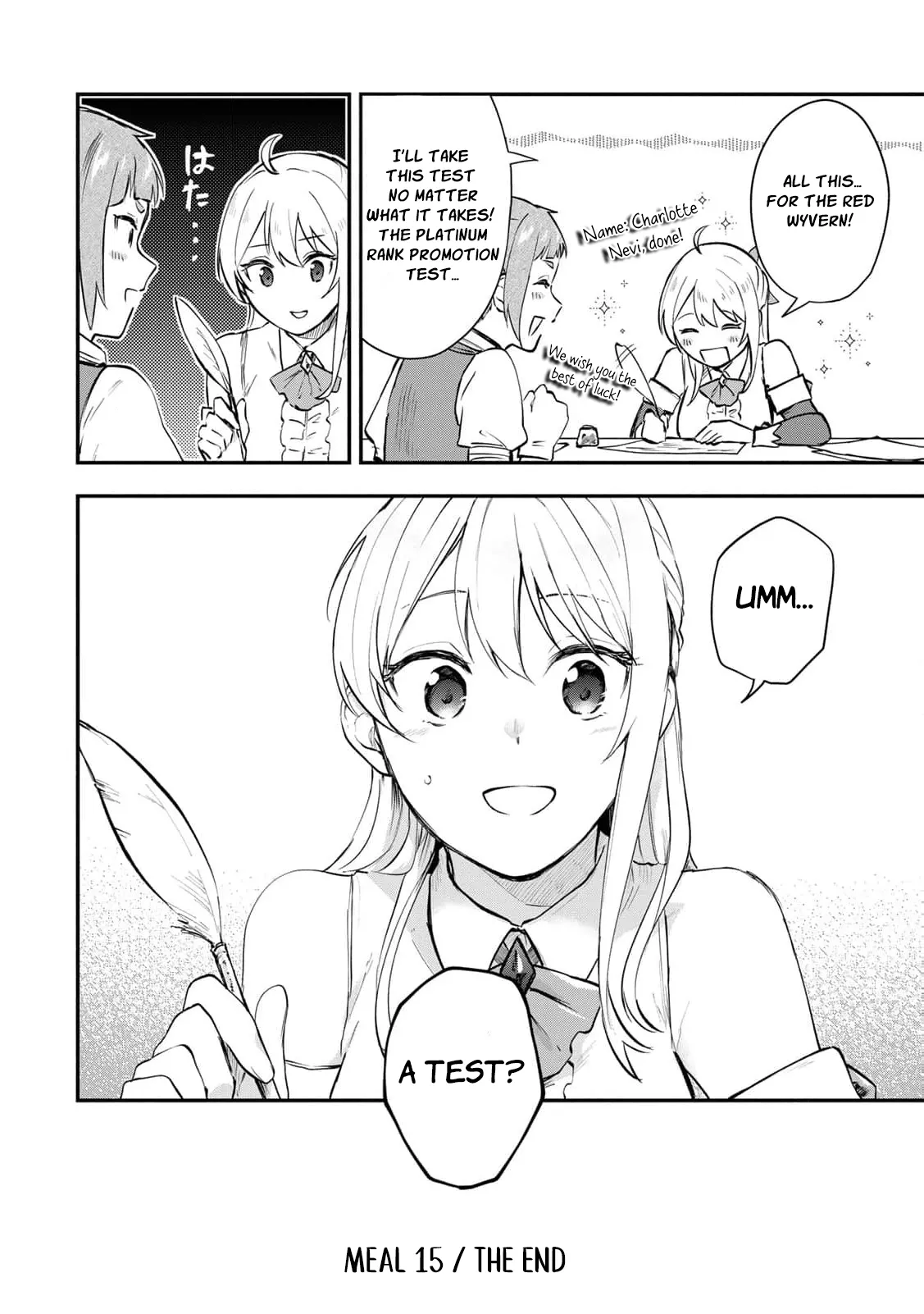 [Pakupaku desu wa] Tsuihousareta Ojou-sama no Chapter 15 page 37 - 