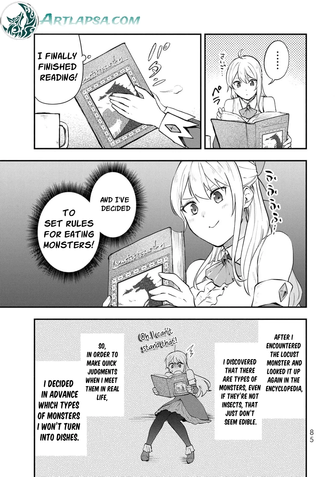 [Pakupaku desu wa] Tsuihousareta Ojou-sama no Chapter 15 page 6 - 