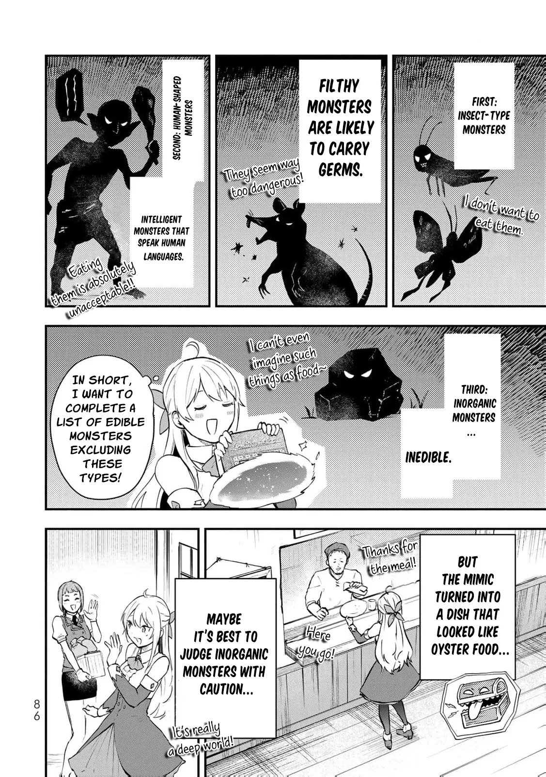 [Pakupaku desu wa] Tsuihousareta Ojou-sama no Chapter 15 page 7 - 