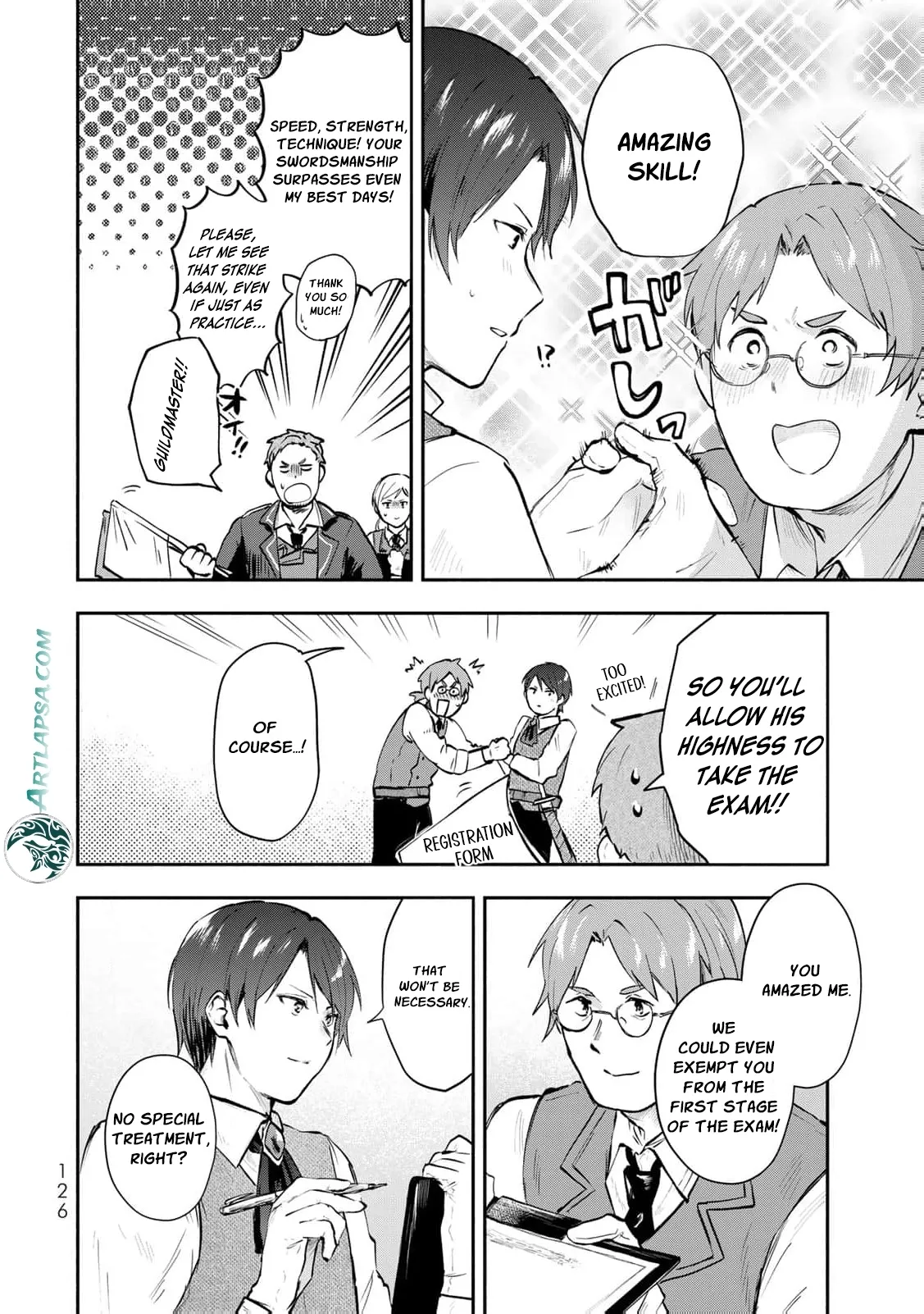 [Pakupaku desu wa] Tsuihousareta Ojou-sama no Chapter 16 page 11 - 