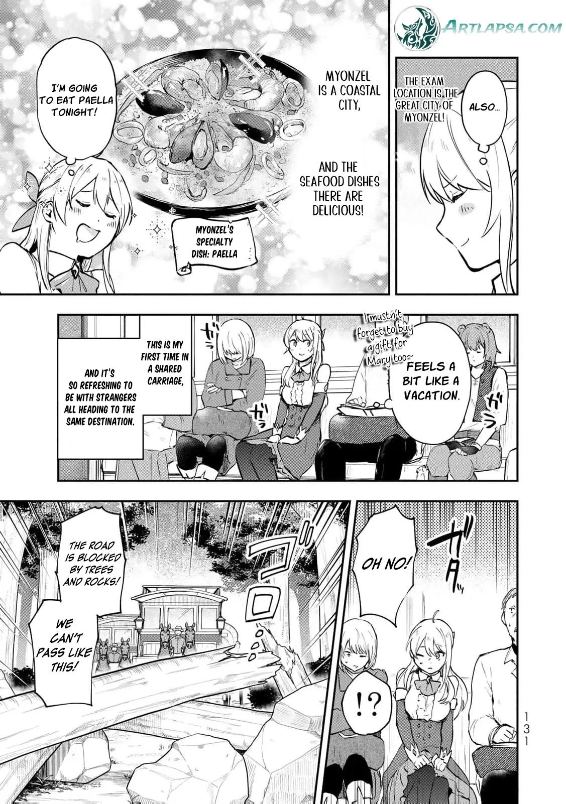 [Pakupaku desu wa] Tsuihousareta Ojou-sama no Chapter 16 page 16 - 
