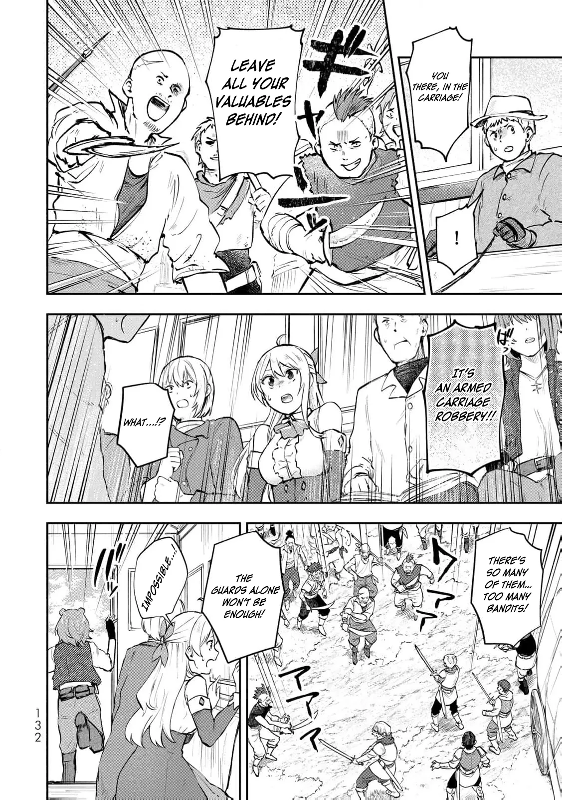 [Pakupaku desu wa] Tsuihousareta Ojou-sama no Chapter 16 page 17 - 