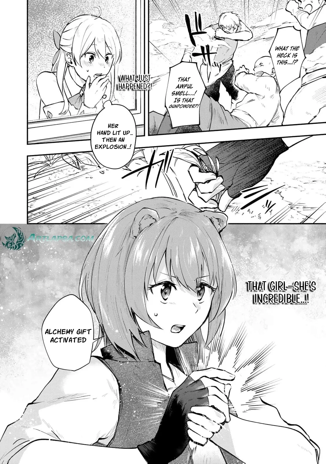 [Pakupaku desu wa] Tsuihousareta Ojou-sama no Chapter 16 page 21 - 