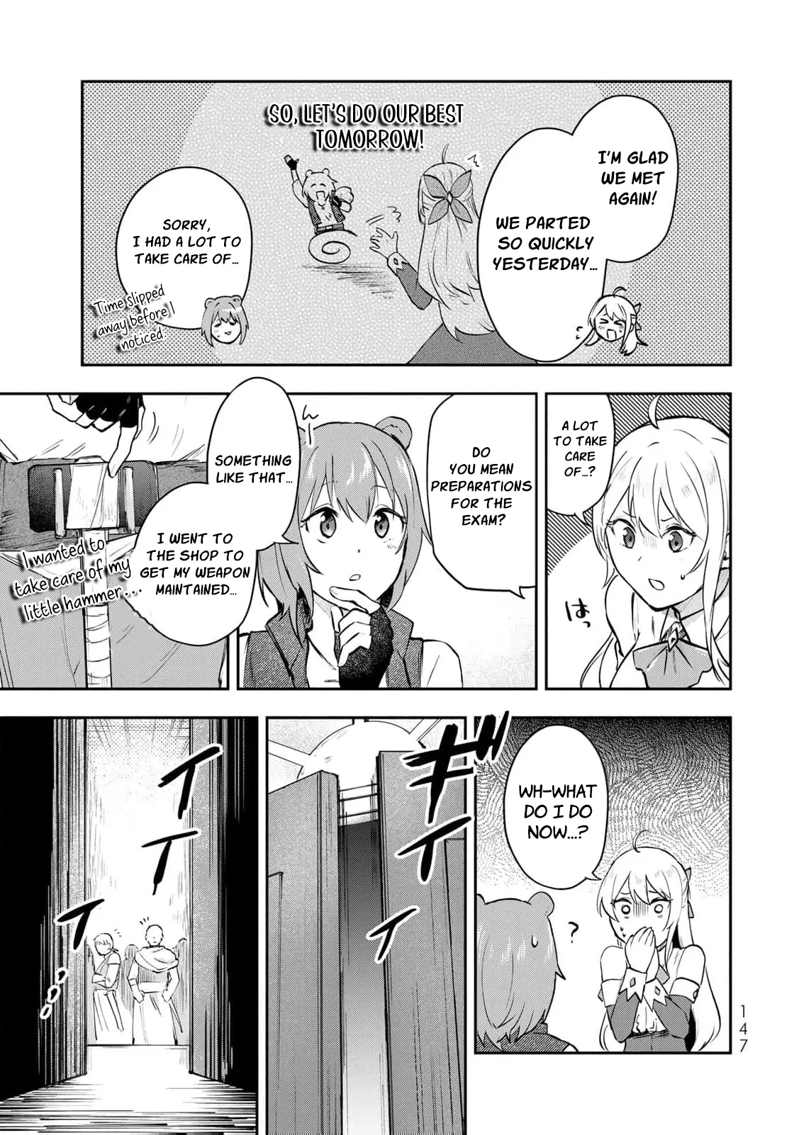[Pakupaku desu wa] Tsuihousareta Ojou-sama no Chapter 16 page 32 - 