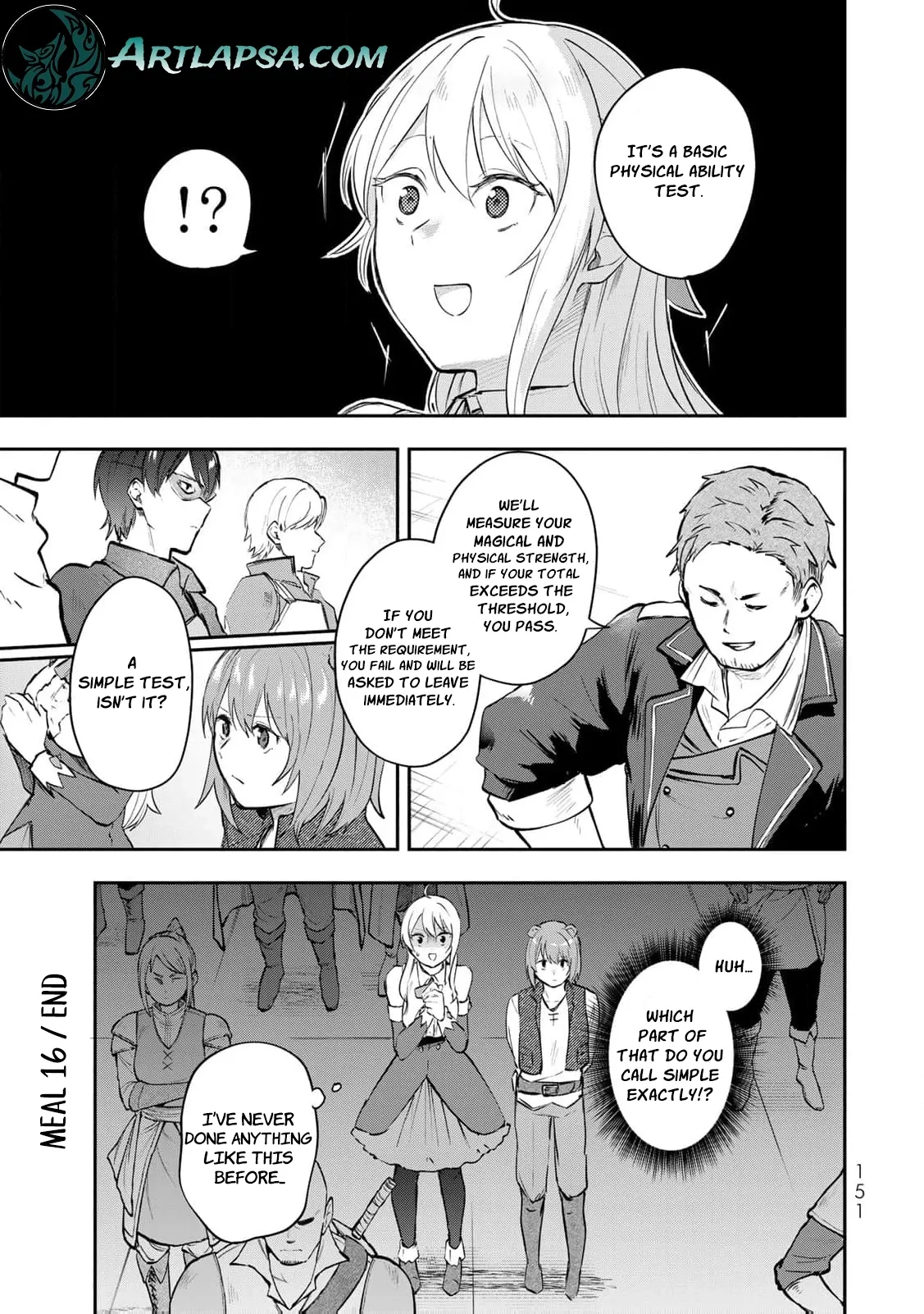[Pakupaku desu wa] Tsuihousareta Ojou-sama no Chapter 16 page 36 - 