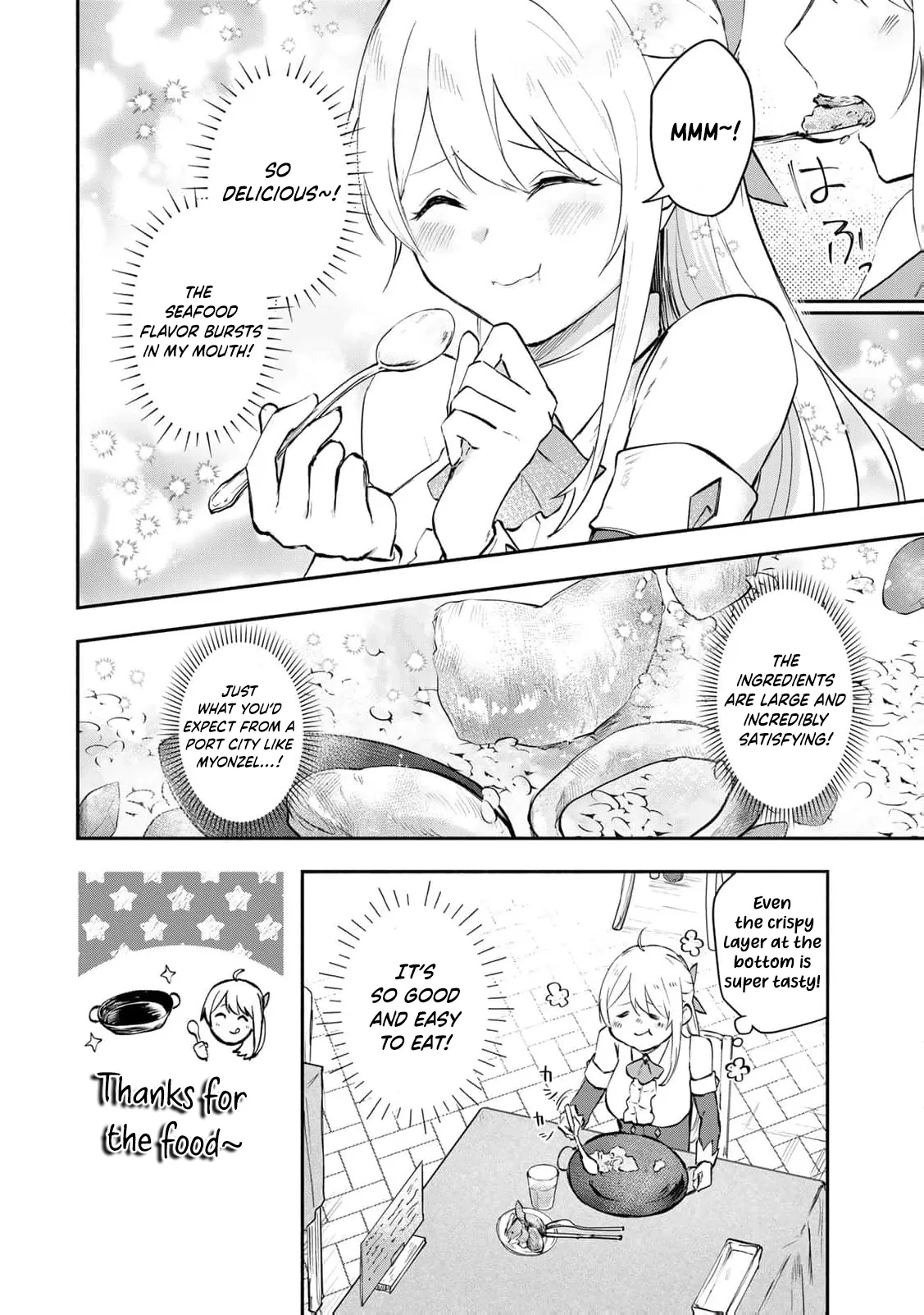 [Pakupaku desu wa] Tsuihousareta Ojou-sama no Chapter 16 page 39 - 