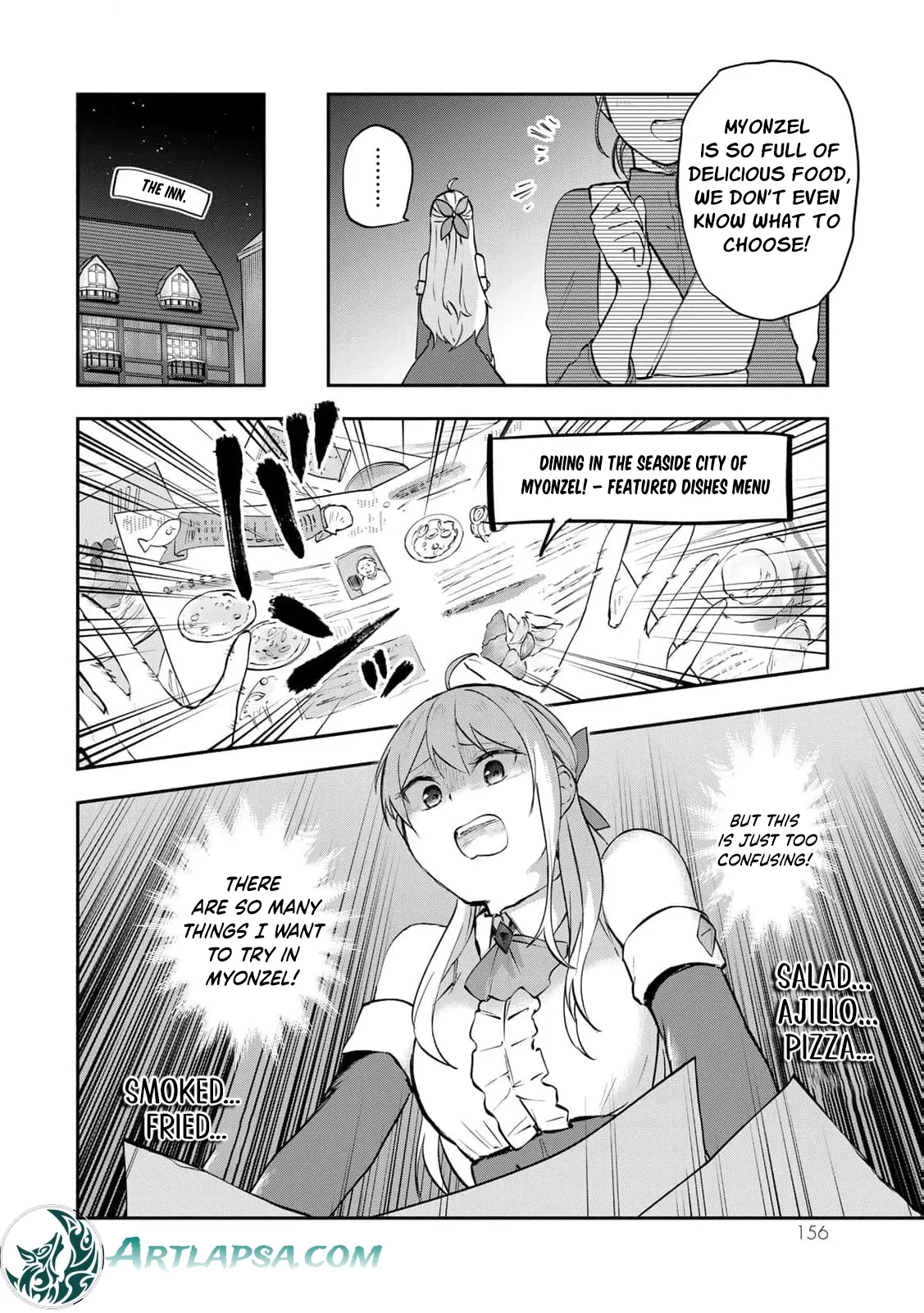 [Pakupaku desu wa] Tsuihousareta Ojou-sama no Chapter 16 page 41 - 