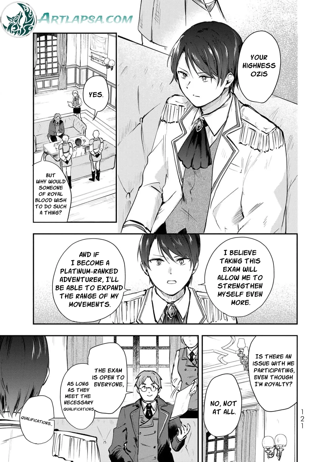 [Pakupaku desu wa] Tsuihousareta Ojou-sama no Chapter 16 page 6 - 