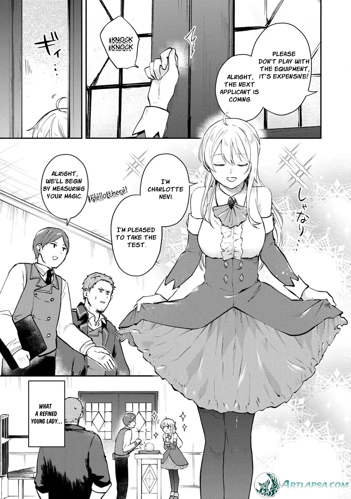 [Pakupaku desu wa] Tsuihousareta Ojou-sama no Chapter 17 page 11 - 