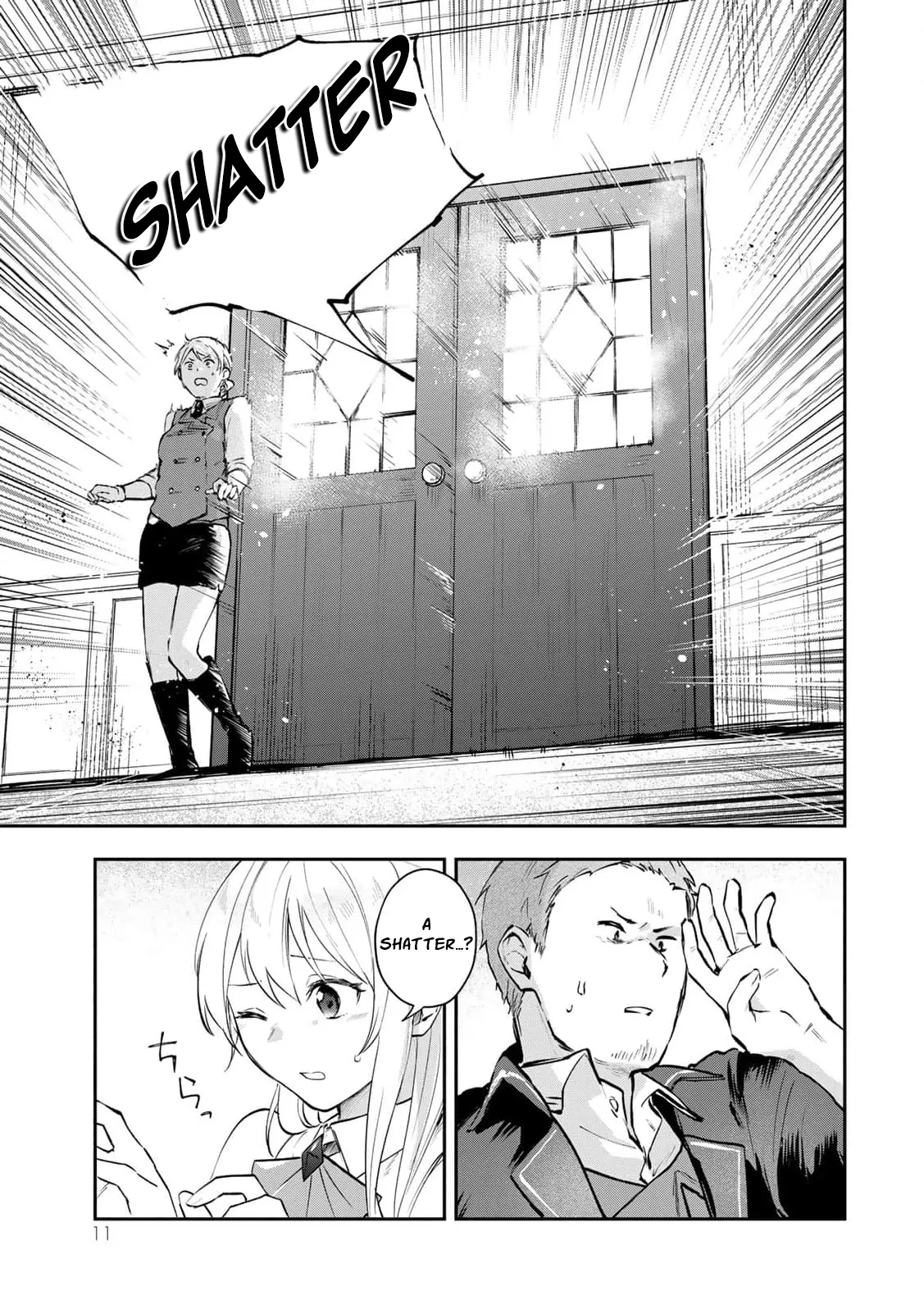 [Pakupaku desu wa] Tsuihousareta Ojou-sama no Chapter 17 page 13 - 