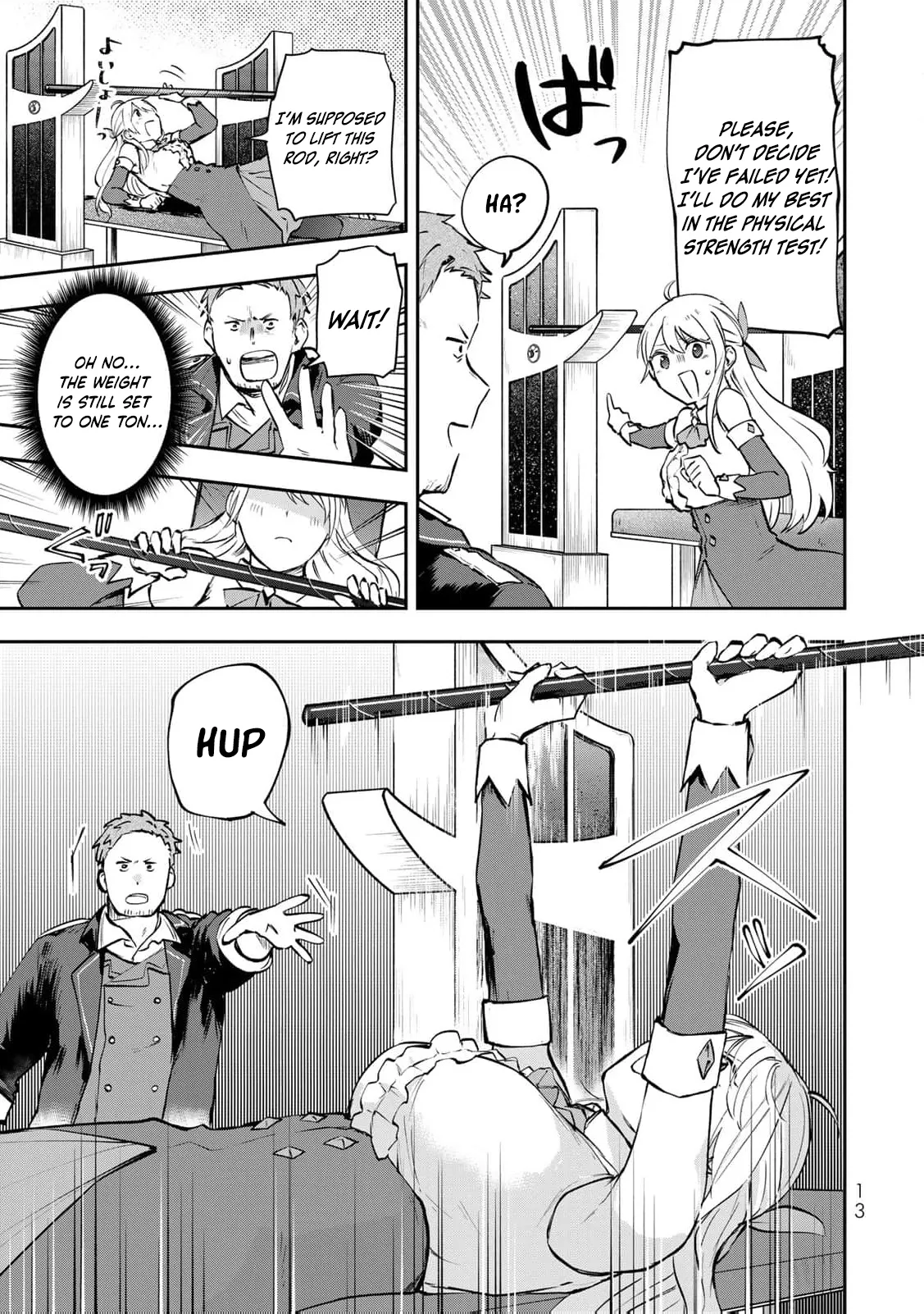 [Pakupaku desu wa] Tsuihousareta Ojou-sama no Chapter 17 page 15 - 
